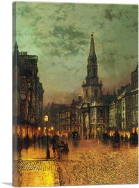 Blackman Street - London 1885-1-Panel-18x12x1.5 Thick