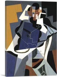 Seated Woman 1917-1-Panel-60x40x1.5 Thick