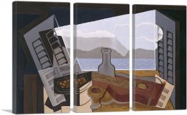 The Open Window-3-Panels-60x40x1.5 Thick
