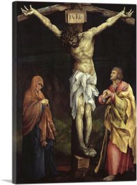 The Crucifixion 1525-1-Panel-18x12x1.5 Thick