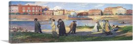 The Capitol Dreamers Of Toulouse 1906-1-Panel-36x12x1.5 Thick