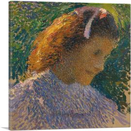 Young Lady 1900-1-Panel-12x12x1.5 Thick