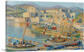 Fourteen July To Collioure 1920-1-Panel-12x8x.75 Thick