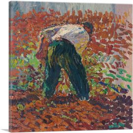 Paysan In The Field-1-Panel-18x18x1.5 Thick