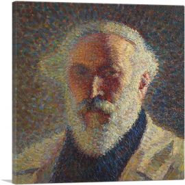 Self-Portrait The Whitebeard-1-Panel-26x26x.75 Thick