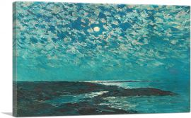 Moonlight - Isle of Shoals 1892 -1-Panel-12x8x.75 Thick