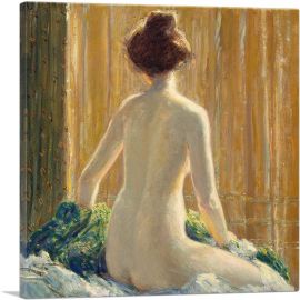 Nude Seated 1912-1-Panel-36x36x1.5 Thick