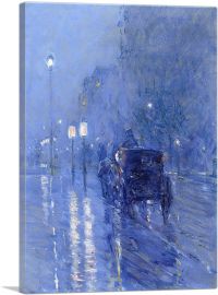 Rainy Midnight 1890-1-Panel-26x18x1.5 Thick