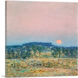 September Moonrise 1900-1-Panel-26x26x.75 Thick