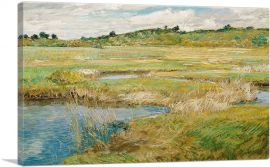 The Concord Meadow - Concord, Massachusetts 1891-1-Panel-60x40x1.5 Thick