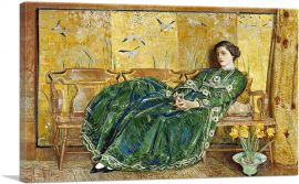The Green Gown 1920-1-Panel-40x26x1.5 Thick