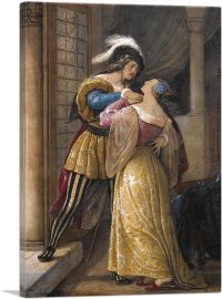Romeo And Juliet-1-Panel-12x8x.75 Thick