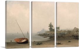 The Stranded Boat-3-Panels-60x40x1.5 Thick