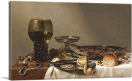 Still Life With a Roemer And Watch-1-Panel-12x8x.75 Thick