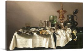 Still Life With Gilt Goblet-1-Panel-40x26x1.5 Thick