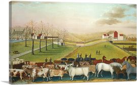 The Cornell Farm 1848-1-Panel-60x40x1.5 Thick