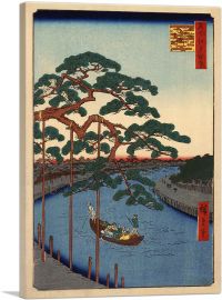 Five Pines - Onagi Canal 1856-1-Panel-12x8x.75 Thick
