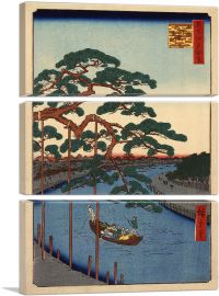 Five Pines - Onagi Canal 1856-3-Panels-60x40x1.5 Thick