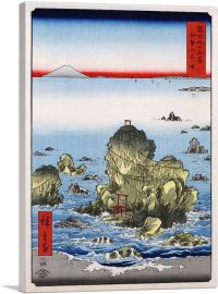 Futami Bay in Ise Province 1858-1-Panel-40x26x1.5 Thick