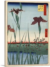 Horikiri Iris Garden 1857-1-Panel-12x8x.75 Thick