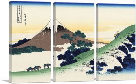 Inumi Pass in the Kai Province4-3-Panels-60x40x1.5 Thick