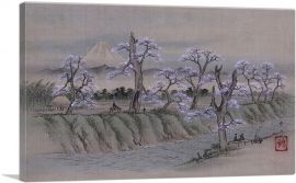 Riverbank at Koganei 1860-1-Panel-18x12x1.5 Thick