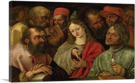 Christ Among The Doctors-1-Panel-12x8x.75 Thick