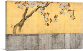 Blossoming Cherry Trees-1-Panel-40x26x1.5 Thick