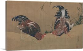 Gamecocks 1838-1-Panel-40x26x1.5 Thick