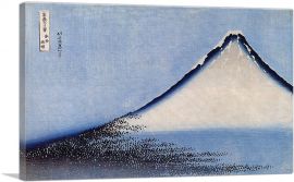 Blue Mount Fuji-1-Panel-26x18x1.5 Thick