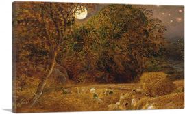 The Harvest Moon-1-Panel-40x26x1.5 Thick