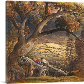 The Timber Wain 1833-1-Panel-18x18x1.5 Thick