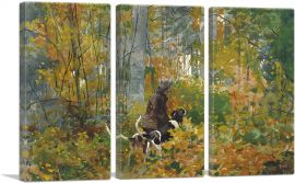 On the Trail 1892-3-Panels-60x40x1.5 Thick