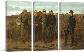 Prisoners From the Front 1866-3-Panels-90x60x1.5 Thick