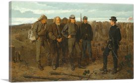 Prisoners From the Front 1866-1-Panel-26x18x1.5 Thick