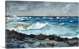 Shore and Surf - Nassau 1899-1-Panel-26x18x1.5 Thick