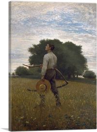 Song Of The Lark - In The Field-1-Panel-18x12x1.5 Thick