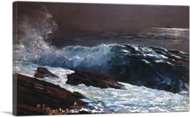 Sunlight on the Coast 1890-1-Panel-12x8x.75 Thick