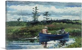 The Blue Boat 1892-1-Panel-18x12x1.5 Thick