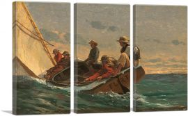 The Flirt 1874-3-Panels-90x60x1.5 Thick