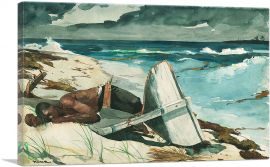After the Hurricane - Bahamas 1899-1-Panel-26x18x1.5 Thick