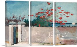 A Wall - Nassau 1898-3-Panels-90x60x1.5 Thick
