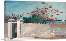 A Wall - Nassau 1898-1-Panel-26x18x1.5 Thick