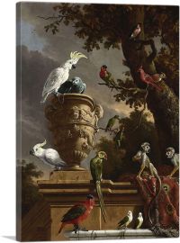 The Menagerie 1690-1-Panel-12x8x.75 Thick