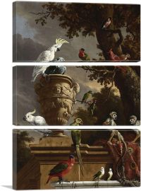 The Menagerie 1690-3-Panels-90x60x1.5 Thick