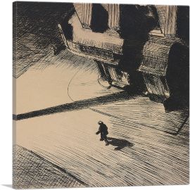 Night Shadows 1921-1-Panel-26x26x.75 Thick
