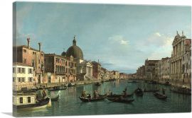Venice - The Grand Canal 1740