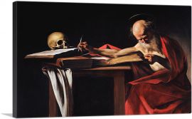 Saint Jerome Writing 1606