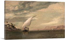 On the Nile 1860
