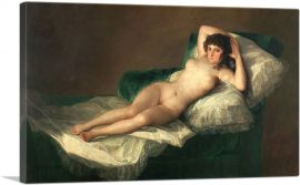The Nude Maja 1800